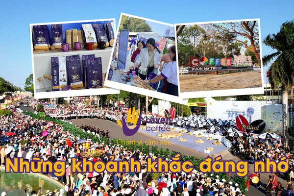 Lễ hội cà phê lớn nhất năm tề tựu những gian hàng từ khắp trên đất nước Việt Nam